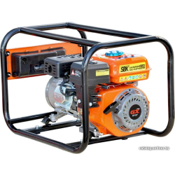             Бензиновый генератор SBK BG4600S        