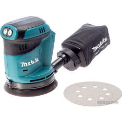             Эксцентриковая шлифмашина Makita DBO180Z (без АКБ)        