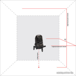             Лазерный нивелир ADA Instruments 2D Basic Level        