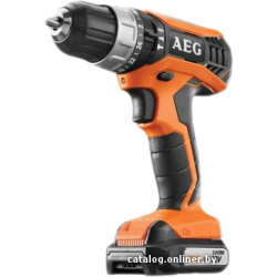             Ударная дрель-шуруповерт AEG Powertools BSB12G3 LI-202C 4935451531 (с 2-мя АКБ)        