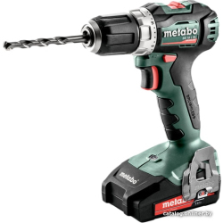             Дрель-шуруповерт Metabo BS 18 L BL 602326500 (с 2-мя АКБ 2 Ah, кейс)        
