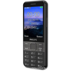             Мобильный телефон Philips Xenium E590 (черный)        