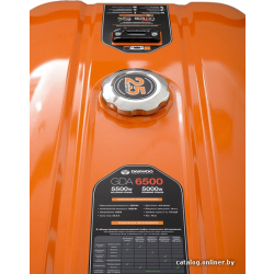            Бензиновый генератор Daewoo Power GDA 6500        