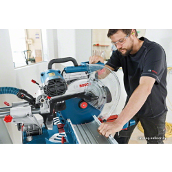             Дисковая (циркулярная) пила Bosch GCM 12 SDE Professional [0601B23100]        