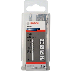             Набор оснастки Bosch 2608595062 (10 предметов)        