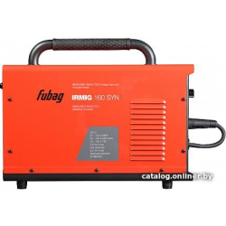             Сварочный инвертор Fubag IRMIG 160 SYN (с горелкой FB 150 3 м)        