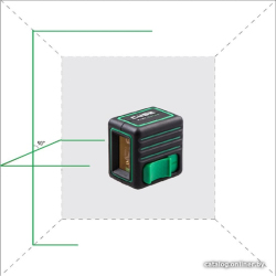             Лазерный нивелир ADA Instruments Cube Mini Green Basic Edition А00496        
