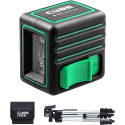             Лазерный нивелир ADA Instruments Cube Mini Green Professional Edition А00529        