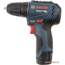            Дрель-шуруповерт Bosch GSR 12V-30 Professional 06019G9000 (с 2-мя АКБ, кейс)        
