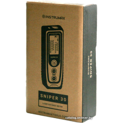             Лазерный дальномер Instrumax Sniper 30 [IM0115]        