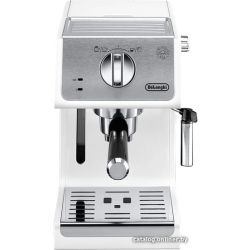             Рожковая помповая кофеварка DeLonghi Active Line ECP 33.21.W        