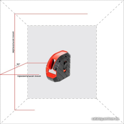             Лазерный нивелир ADA Instruments Armo 2D Professional Edition A00574        