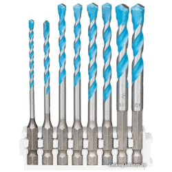             Набор оснастки Bosch 2608577141 (8 предметов)        