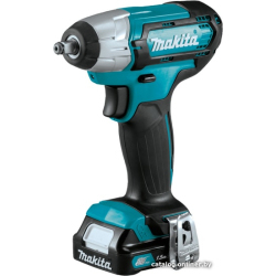             Ударный гайковерт Makita TW140DWAE (с 2-мя АКБ)        