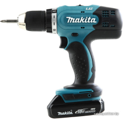             Дрель-шуруповерт Makita DDF453SYE (с 2-мя АКБ, кейс)        