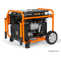             Бензиновый генератор Daewoo Power GDA 6600Ei        