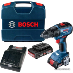             Дрель-шуруповерт Bosch GSR 18V-50 Professional 06019H5000 (с 2-мя АКБ, кейс)        