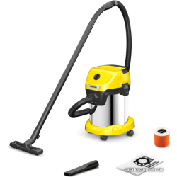             Пылесос Karcher WD 3 S V 1.628-135.0        