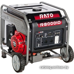             Бензиновый генератор Rato R8000iD        