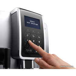             Эспрессо кофемашина DeLonghi Dinamica ECAM 350.75.S        