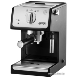             Рожковая помповая кофеварка DeLonghi Active Line ECP 33.21.BK        