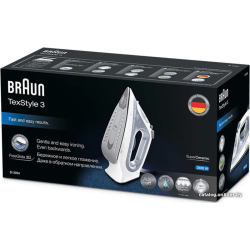             Утюг Braun Texstyle 3 SI 3054 GY        