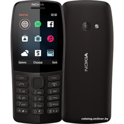             Мобильный телефон Nokia 210 (черный)        