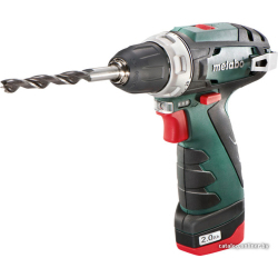             Дрель-шуруповерт Metabo PowerMaxx BS Basic 600080500 (с 2-мя АКБ 2 Ah)        