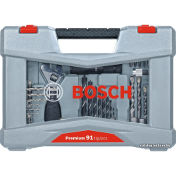             Набор оснастки Bosch 2608P00235 (91 предмет)        