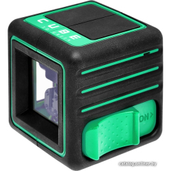             Лазерный нивелир ADA Instruments Cube 3D Green Professional Edition A00545        
