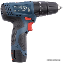             Ударная дрель-шуруповерт Bosch GSB 120-LI Professional 06019G8100 (с 2-мя АКБ, кейс)        