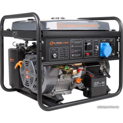             Бензиновый генератор ELAND LA7000E        