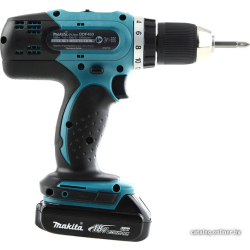             Дрель-шуруповерт Makita DDF453SYE (с 2-мя АКБ, кейс)        