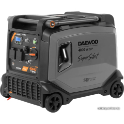             Бензиновый генератор Daewoo Power GDA 4500SEi        