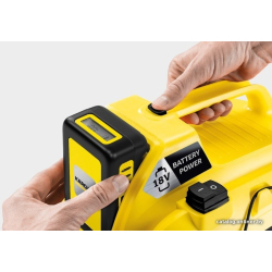            Пылесос Karcher WD 1 Compact Battery 1.198-300.0        
