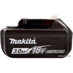             Аккумулятор с зарядным устройством Makita BL1830B + DC18RC (18В/3.0 Ah + 7.2-18В)        