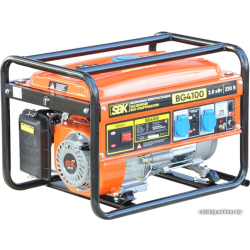             Бензиновый генератор SBK BG4100        