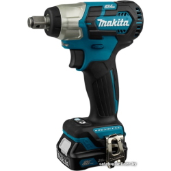             Ударный гайковерт Makita TW161DWAE (с 2-мя АКБ, кейс)        