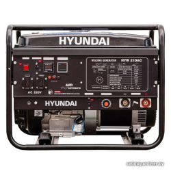             Бензиновый генератор Hyundai HYW215AC        