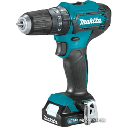             Дрель-шуруповерт Makita HP333DWME (с 2-мя АКБ, кейс)        