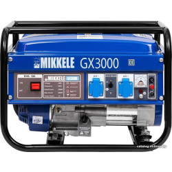             Бензиновый генератор Mikkele GX3000        
