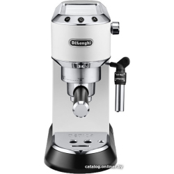             Рожковая помповая кофеварка DeLonghi Dedica EC 685.W        