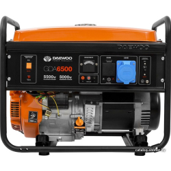             Бензиновый генератор Daewoo Power GDA 6500        