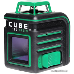             Лазерный нивелир ADA Instruments Cube 360 Green Professional Edition А00535        