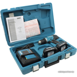             Дрель-шуруповерт Makita DDF453SYX4 (с 2-мя АКБ)        