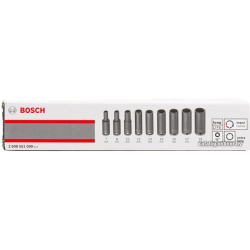             Набор торцевых головок Bosch 2608551099 9 предметов        