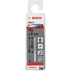             Набор оснастки Bosch 2608595051 (10 предметов)        