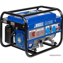             Бензиновый генератор Mikkele GX3000        