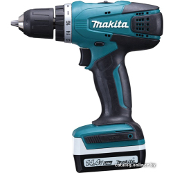            Дрель-шуруповерт Makita DF347DWE (с 2-мя АКБ, кейс)        
