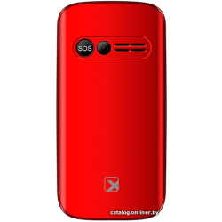             Мобильный телефон TeXet TM-B227 (красный)        